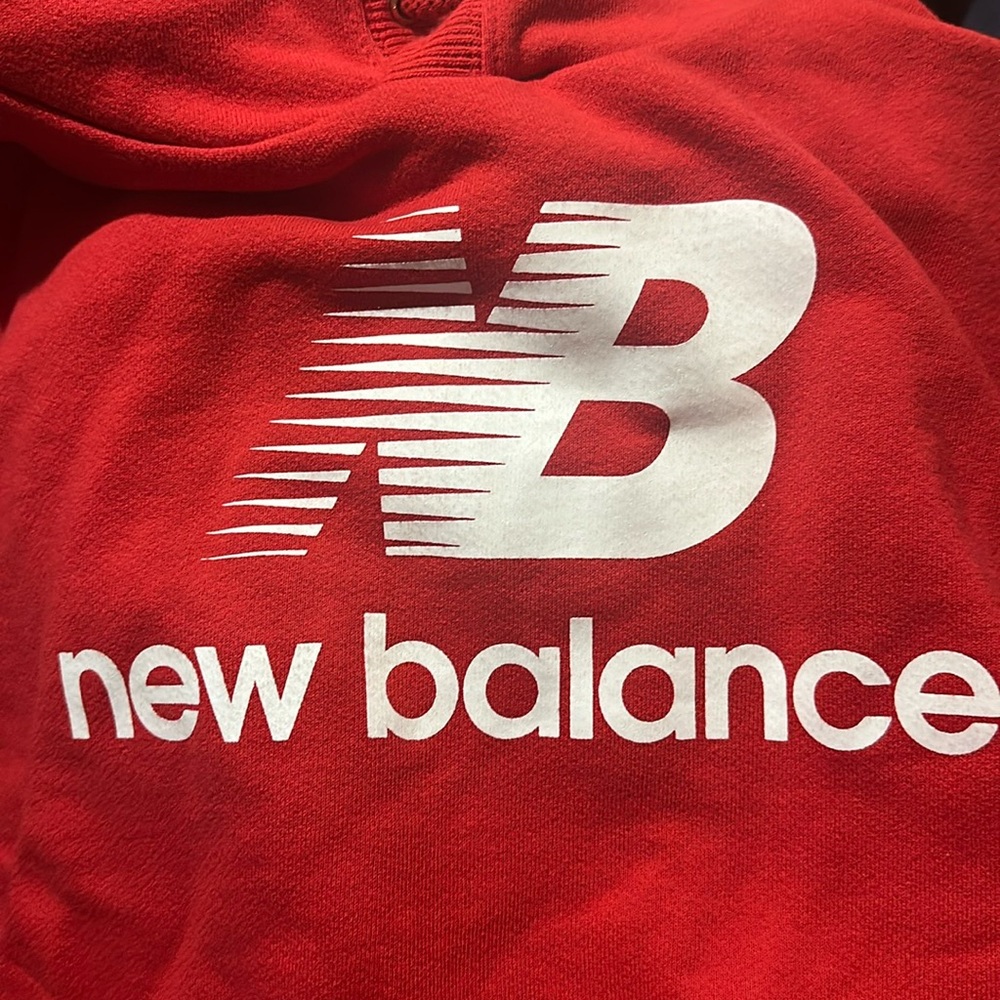 New Balance sweater